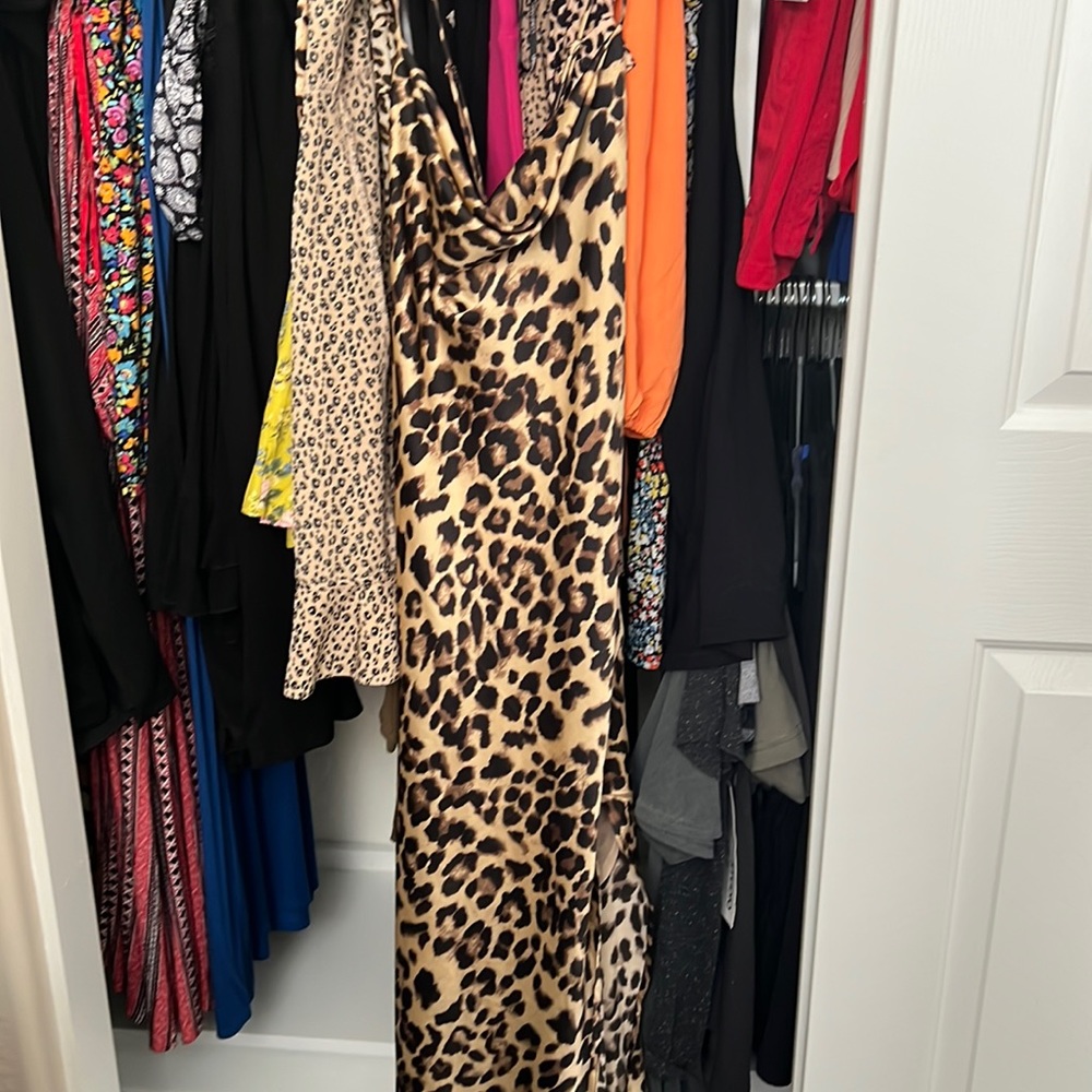 ASTR the label leopard print dress